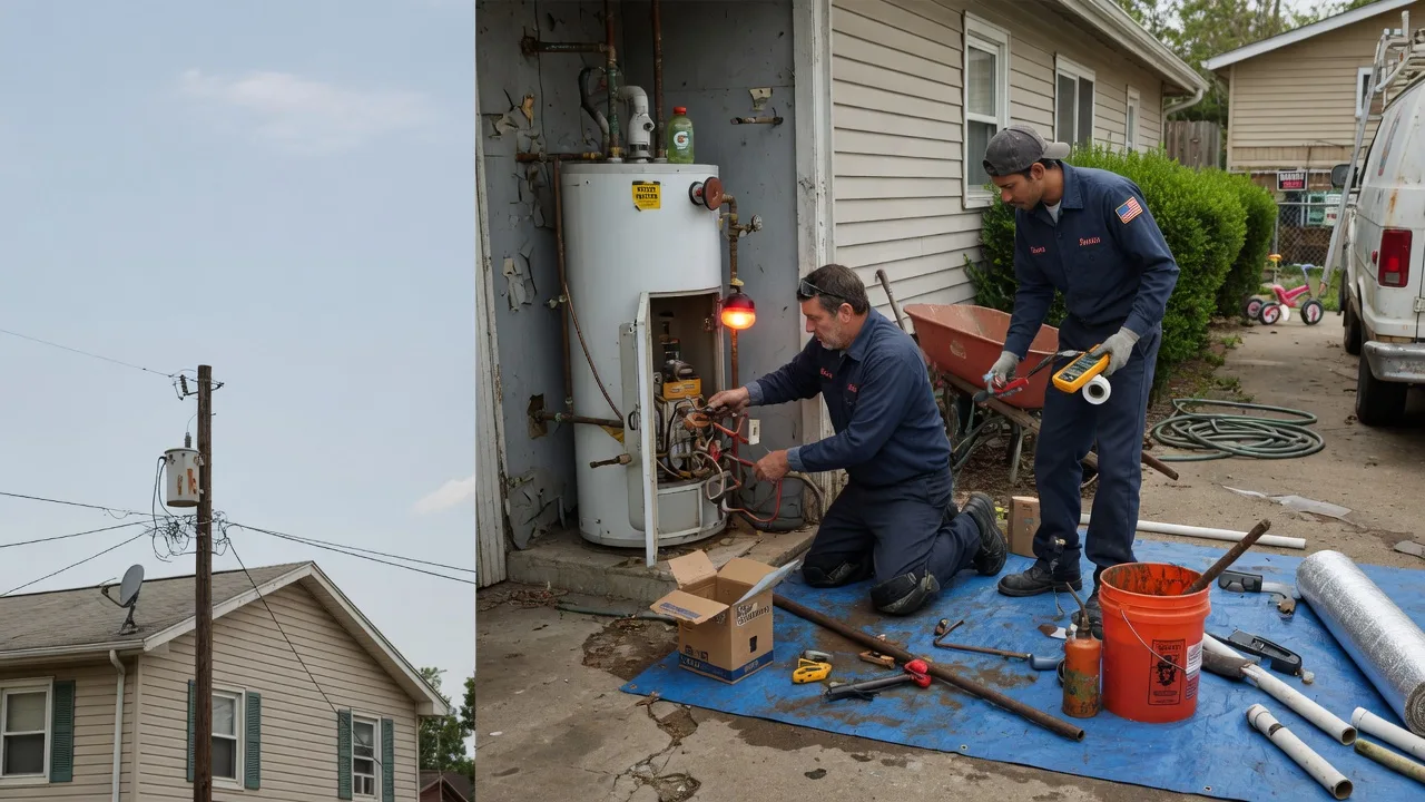 Leak Detection in Eminence, IN near me
